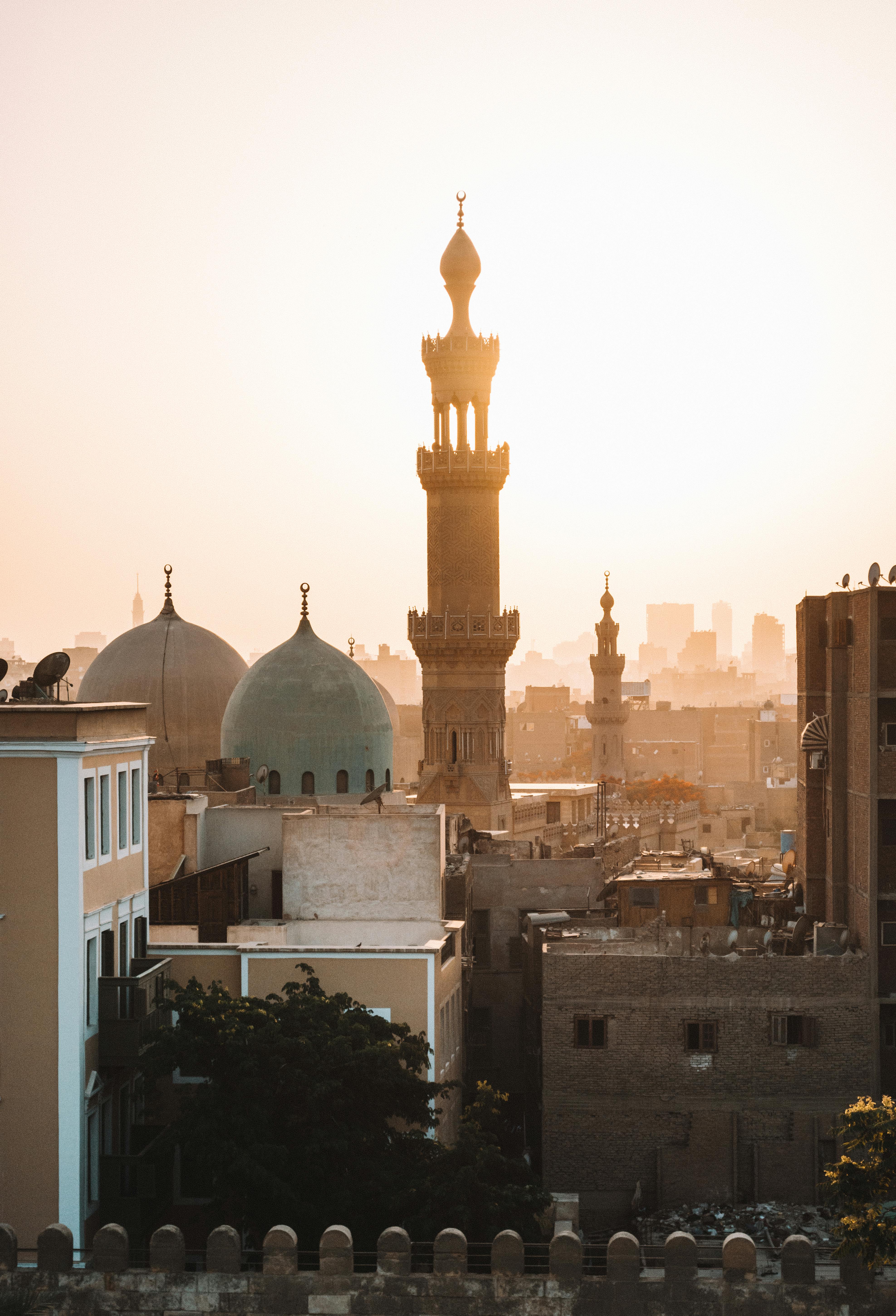 Cairo, luce del giorno